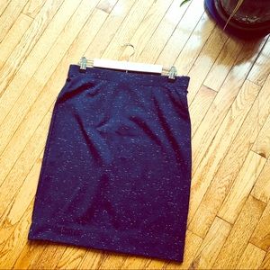 Metaphor Pencil Skirt